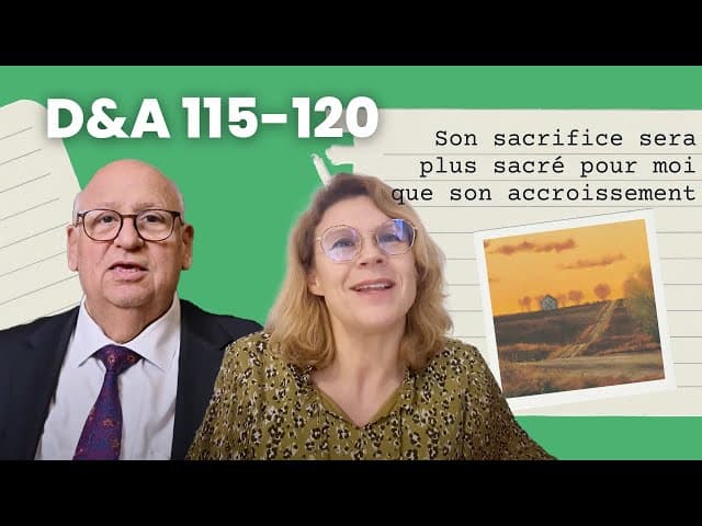 Viens et suis-moi - Doctrine et Alliances 2025