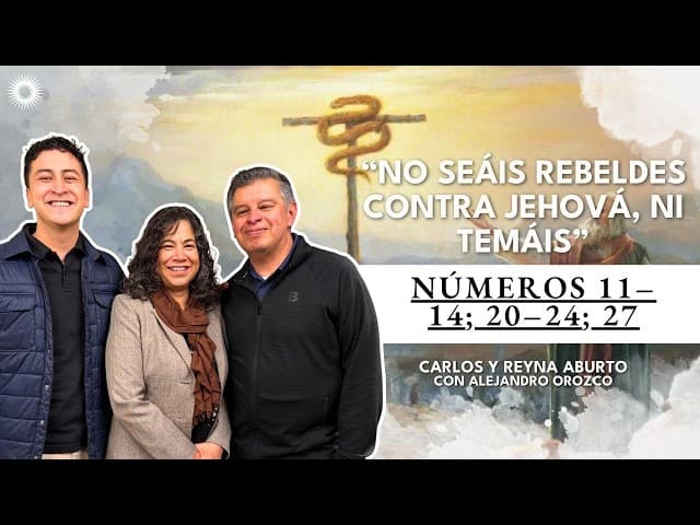 Podcast del Antiguo Testamento con Reyna y Carlos