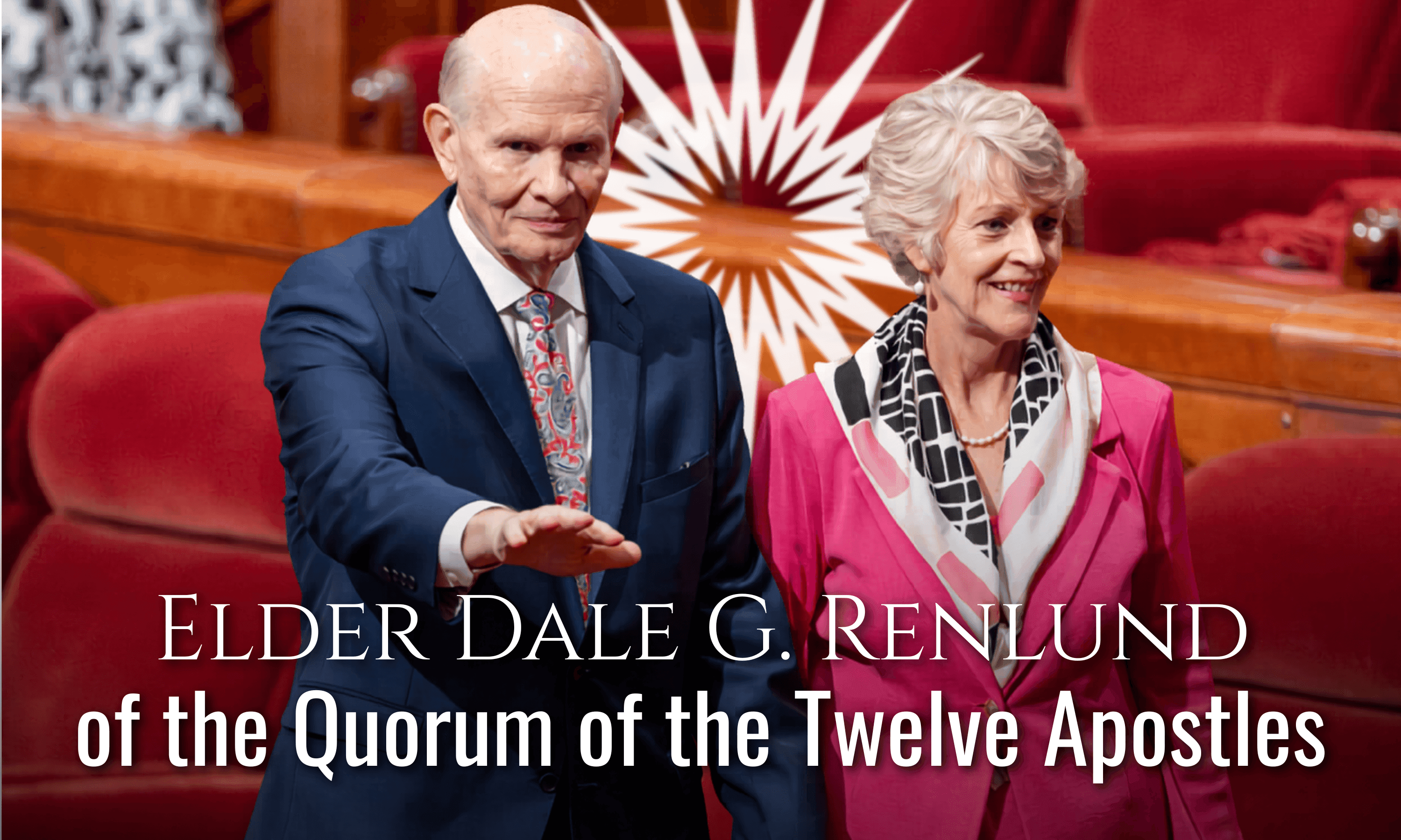 Elder Dale G. Renlund of the Quorum of the Twelve Apostles 