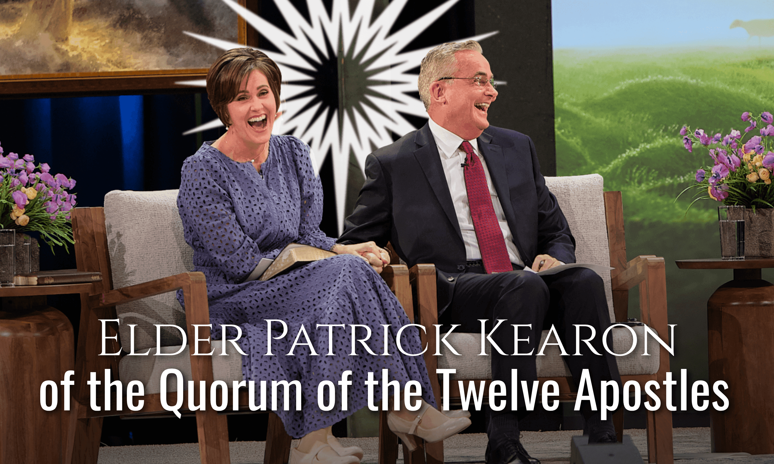 Elder Patrick Kearon of the Quorum of the Twelve Apostles 