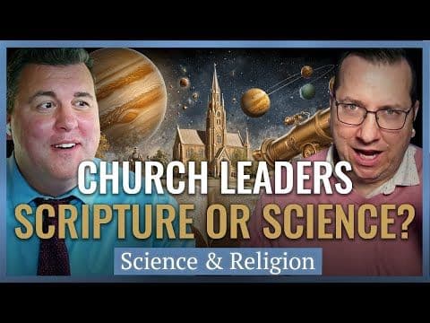 Do Church Leaders Support Scripture or Science? | Church History Matters I Science & Religion Series