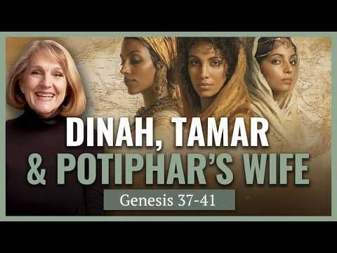 Genesis 37-41 I Come Follow Me I Handmaidens, Harems and Heroines I Lynne Hilton Wilson