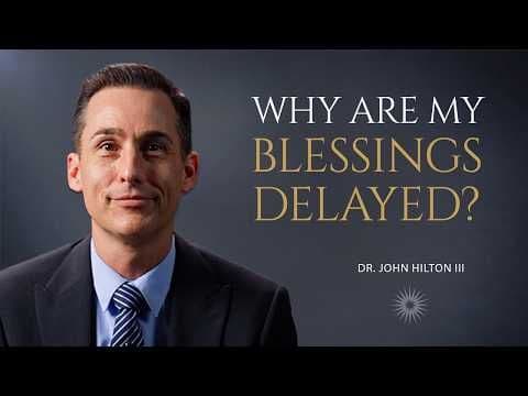When God Delays | 1 Samuel 8-10, 13, 15-16 | Come Follow Me 2026 | John Hilton III | June 8-14