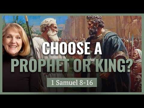 1 Samuel 8-16 I The problem with Kings Over Prophets I Handmaidens, Harems & Heroines I Lynne Wilson