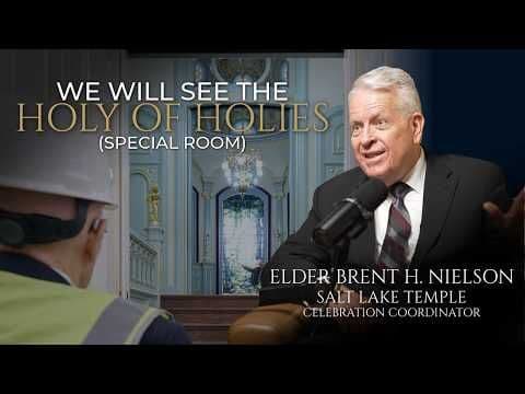 Inside the Salt Lake Temple Celebration: Elder Nielson Reveals What's Coming