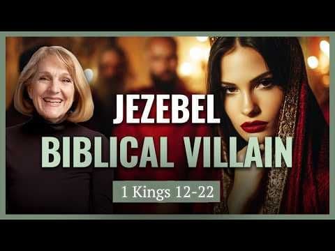 1 Kings 12-22 I Worst Female Villain in the Bible I Handmaidens, Harems & Heroines I Lynne Wilson