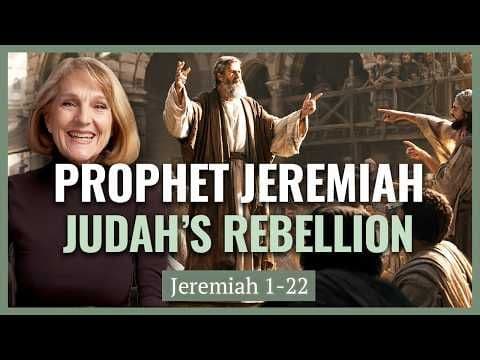 Jeremiah 1-22: The Rebellion of Judah | Handmaidens, Harems, Heroines I Lynne Hilton Wilson