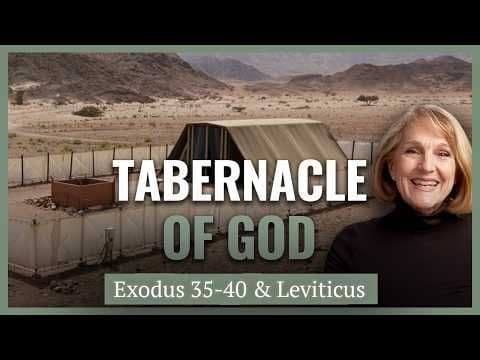 Exodus 35-40, Leviticus I Holy Places I Handmaidens, Harems and Heroines I Lynne Hilton Wilson