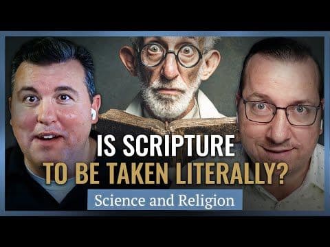 Should the Scriptures Be Taken Literally? | Church History Matters I Science & Religion Series
