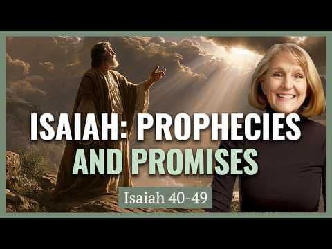 Isaiah 40-49 God's Promises for His People | Handmaidens, Harems, Heroines I Lynne Hilton Wilson