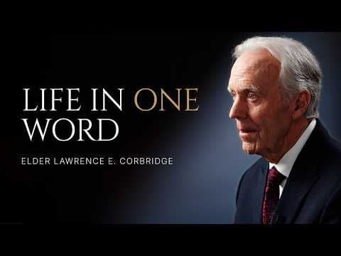 "Stand Forever" Ep. 38 | The Life—Atonement Part II | Elder Lawrence E. Corbridge