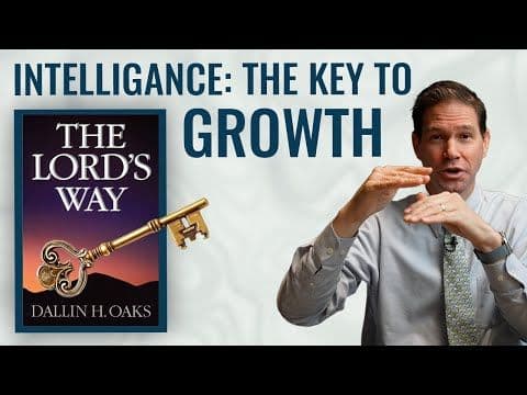 Beyond the Checklist: How to Move Forward Spiritually (D&C130)