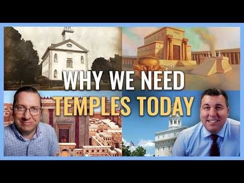 History of LDS Temple Worship I Salt Lake Temple I Church History Matters EP01