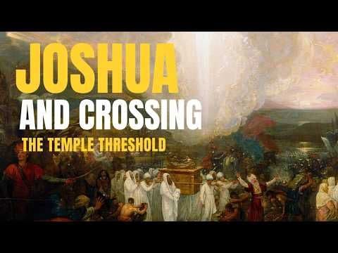 Joshua Crosses the Temple Threshold