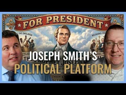 Joseph Smith's Political Platform for President I Religion & Politics I Church History Matters EP03