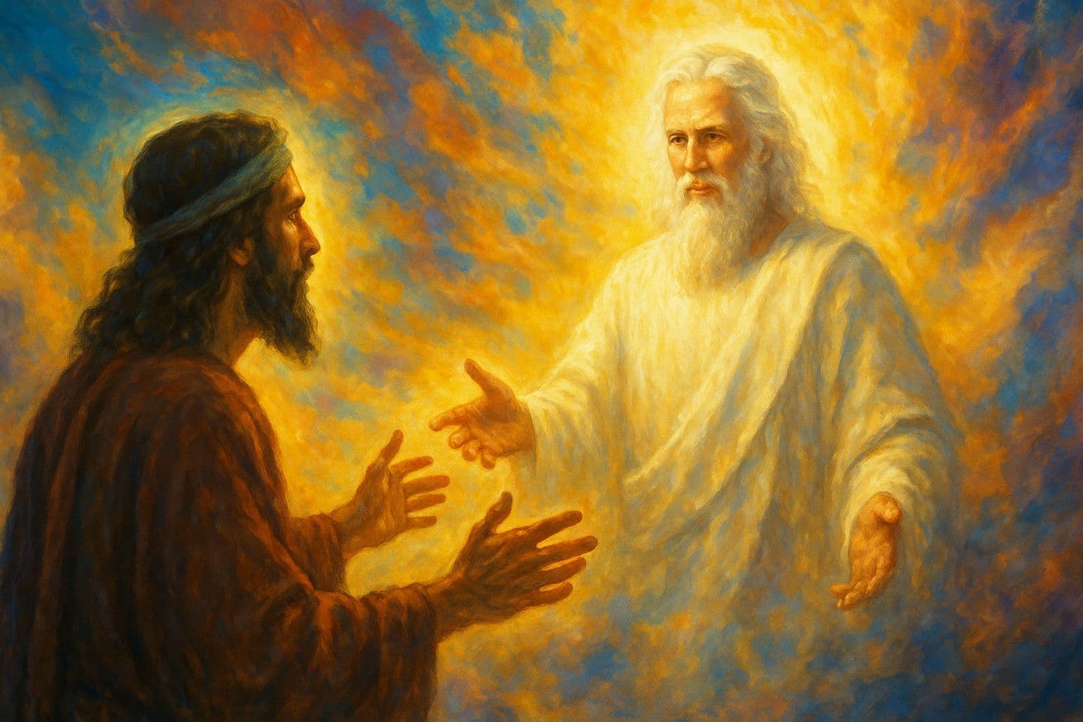 Enoch Stood Before God’s Face