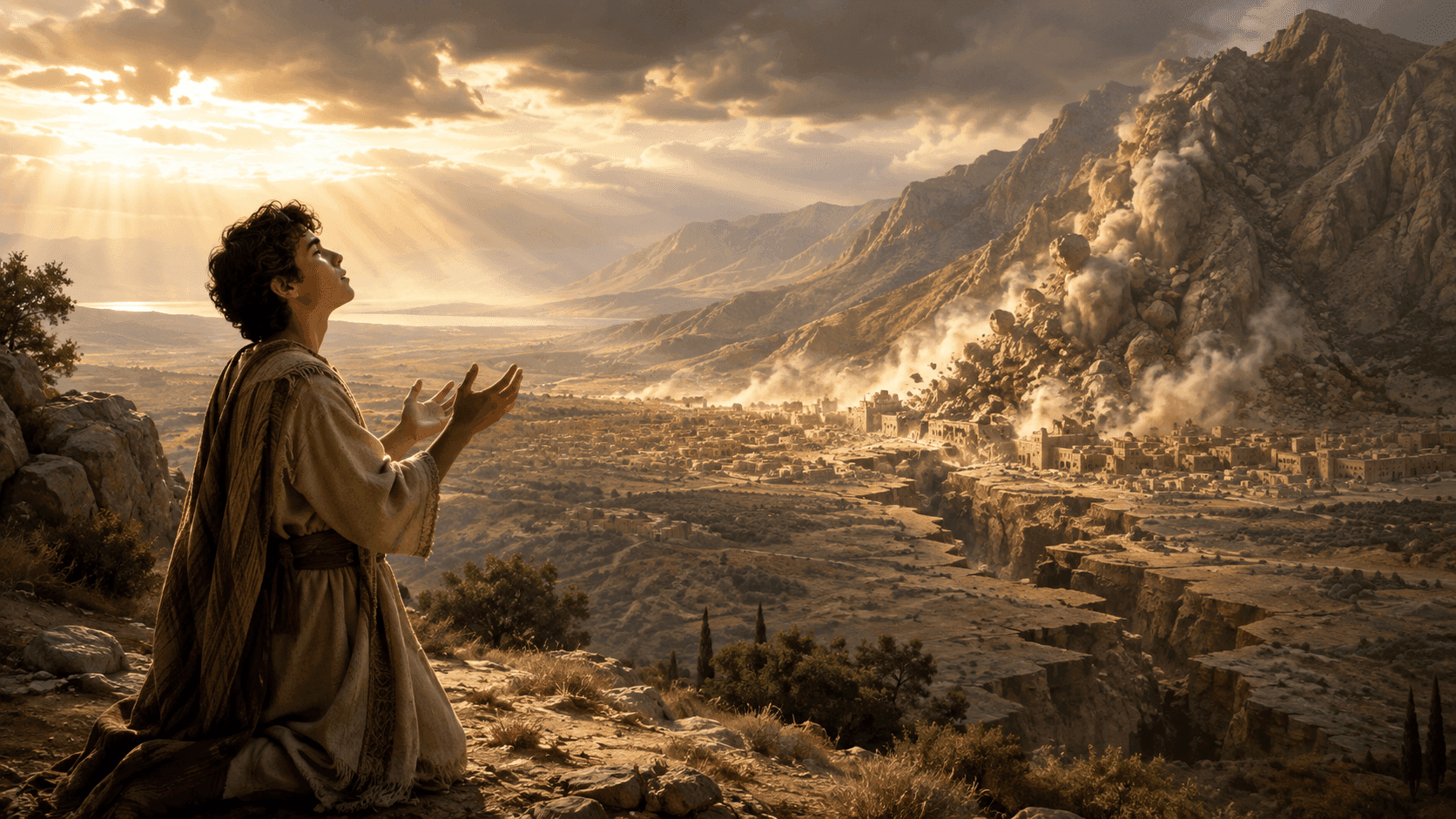 Enoch and Melchizedek