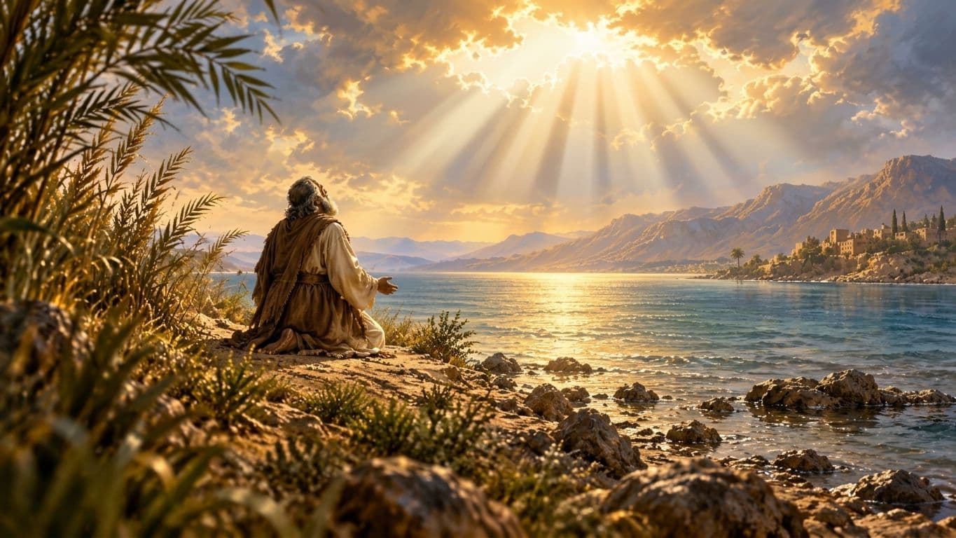 Enoch’s Vision by the Sea East