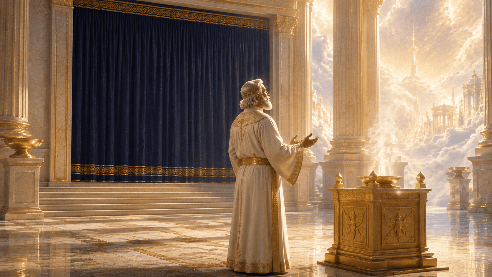 Enoch the High Priest