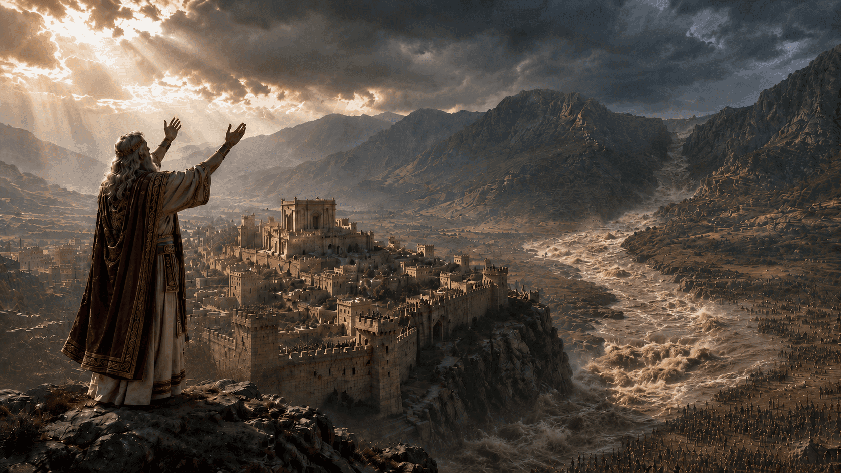 Enoch the Warrior
