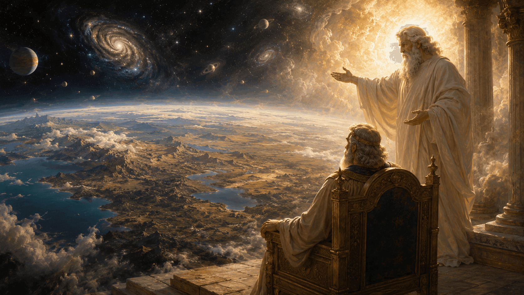 God Created Enoch