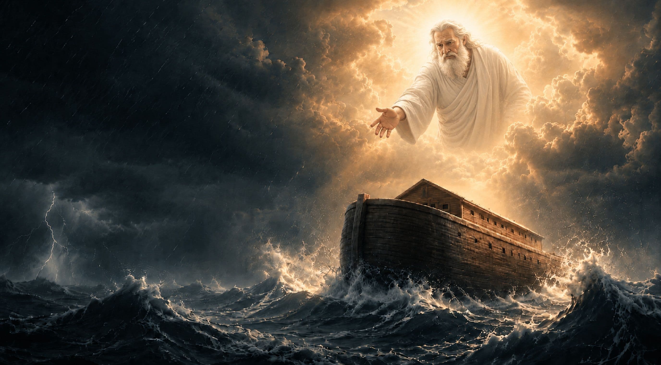 God Held Noah's Ark