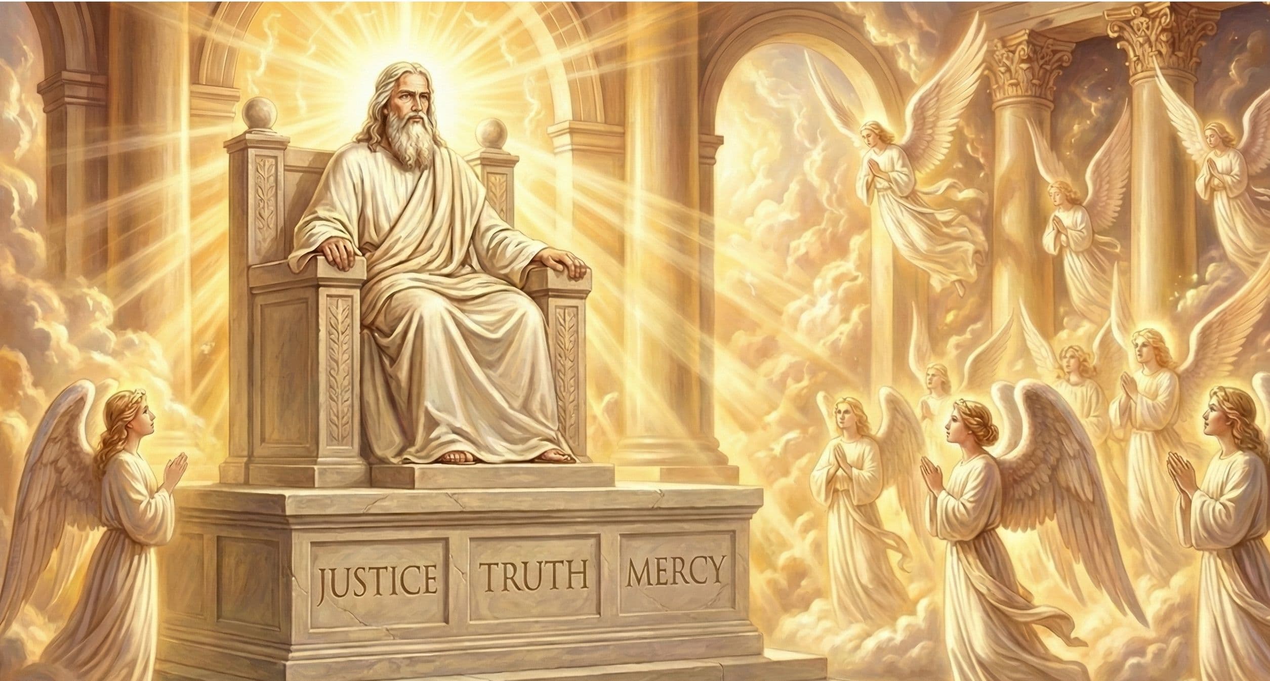 Justice, Truth, Mercy, and God’s Throne