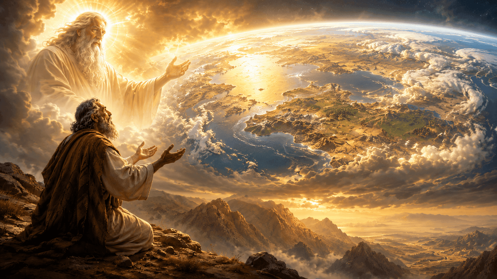 Man Is God’s Work