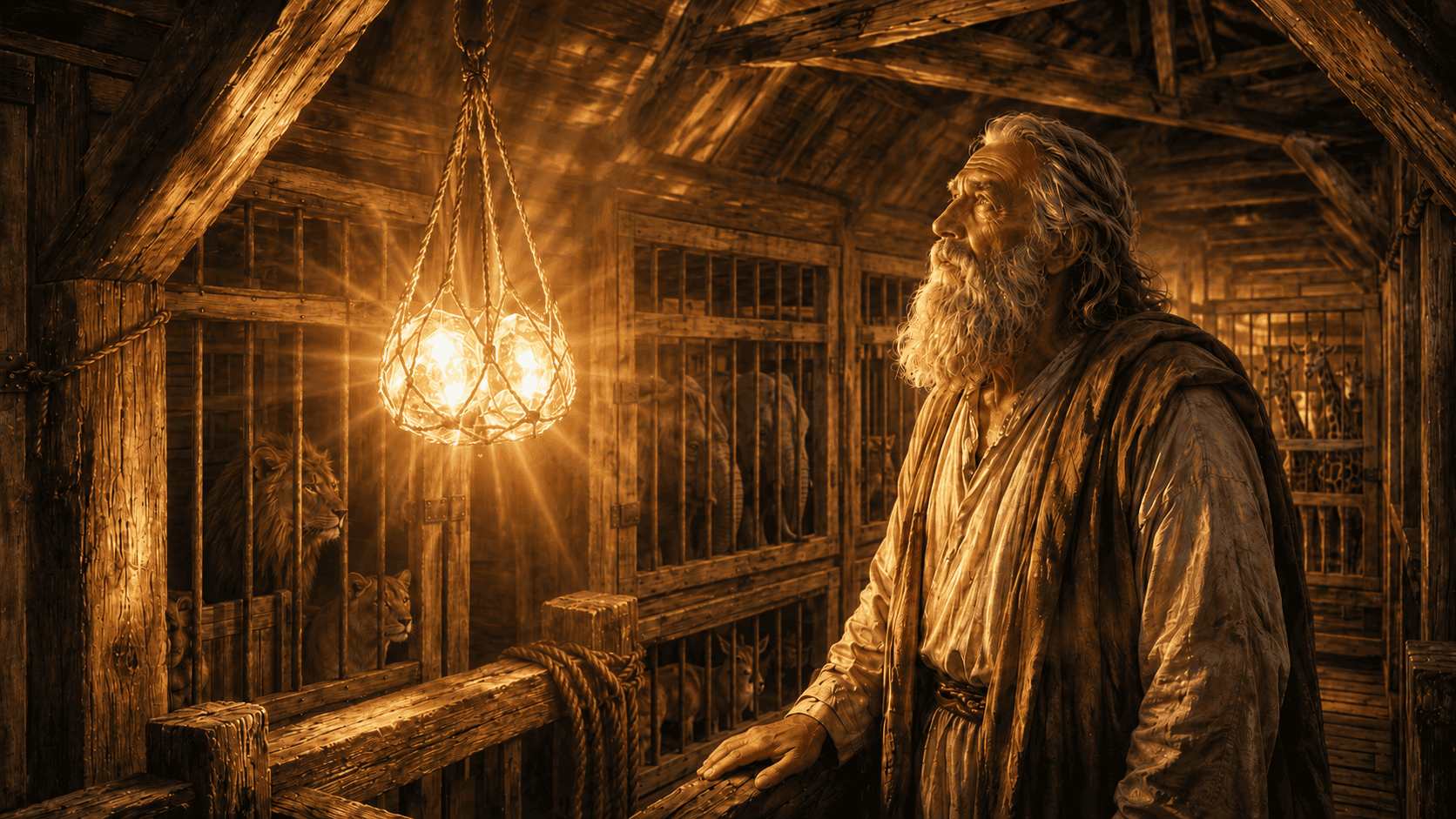 The Lord “Smiled” upon the Ark
