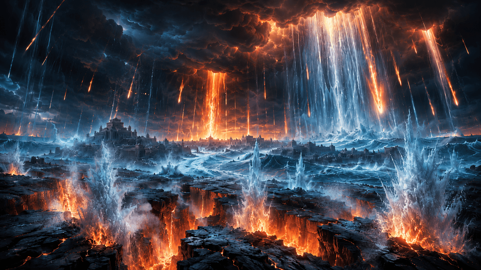 Water and Fire