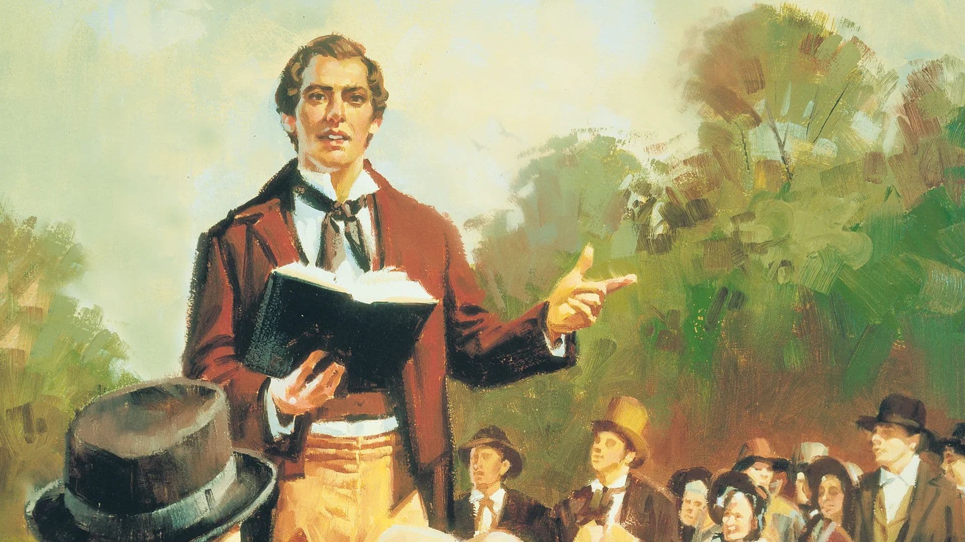 Why Did Joseph Smith Teach About a Sacred Handclasp?