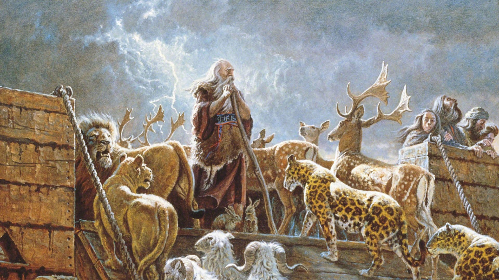 Why is the Story of the Great Flood in Genesis Similar in Certain Ways to Other Ancient Flood Stories?