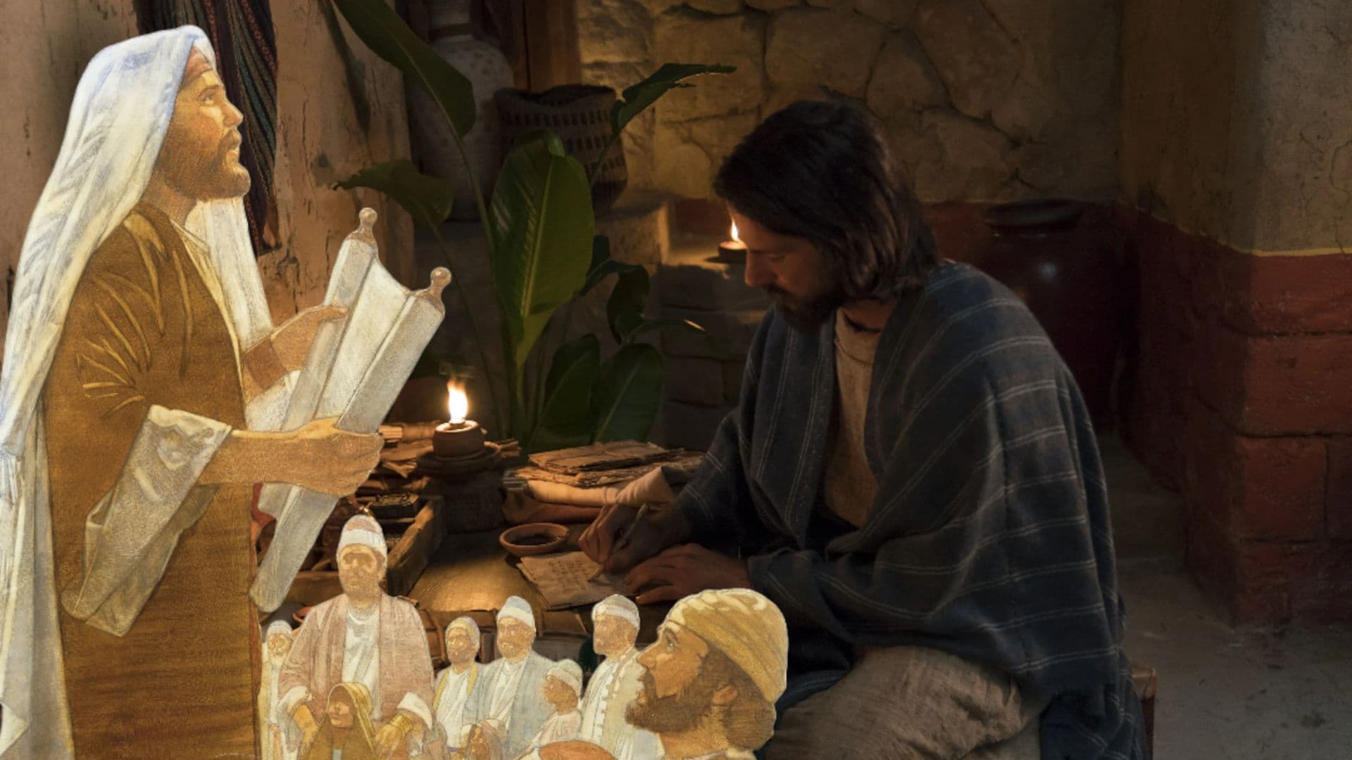 Why do Parts of Old Testament Stories Seem to Contradict Themselves?