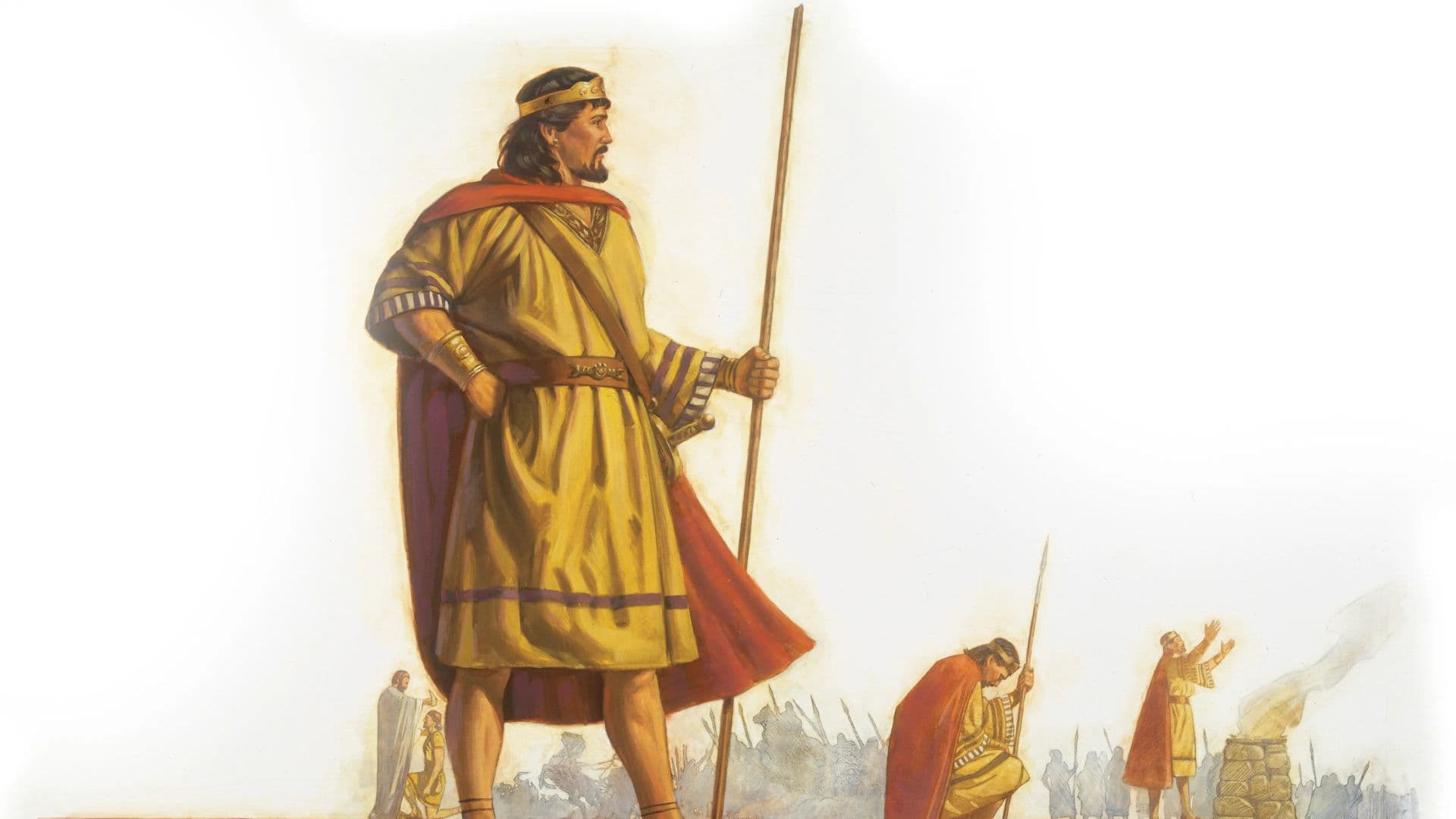 Why Did the Ammonite King Require the Right Eyes of the People of Jabesh-Gilead Be Gouged Out?